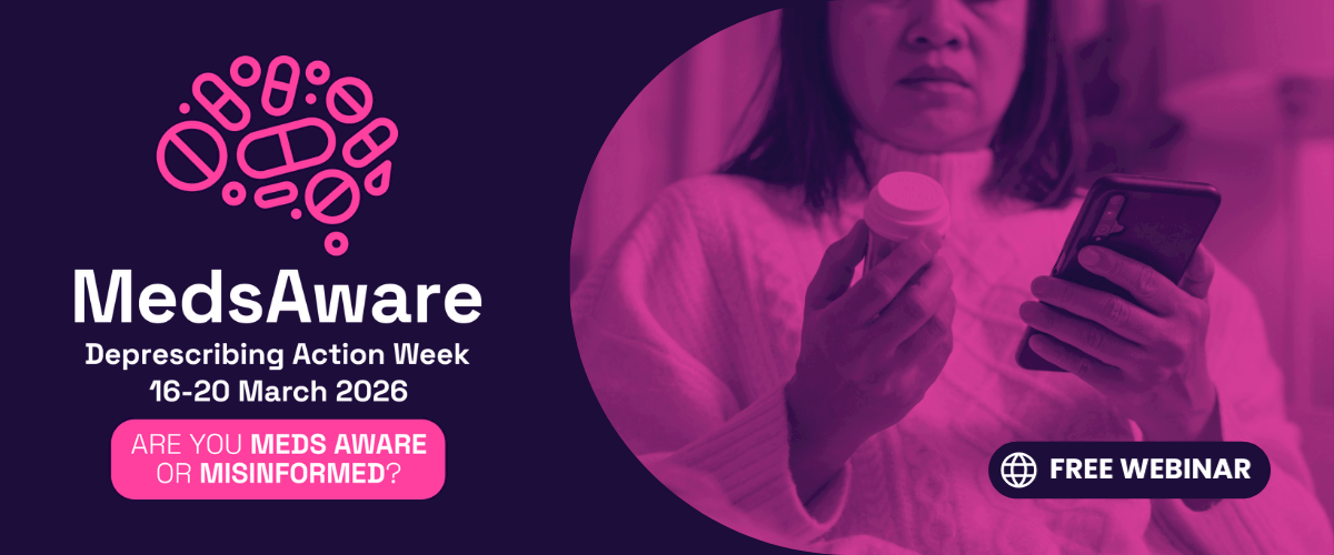 Supporting your patients to be MedsAware: separating facts from fiction to assist deprescribing